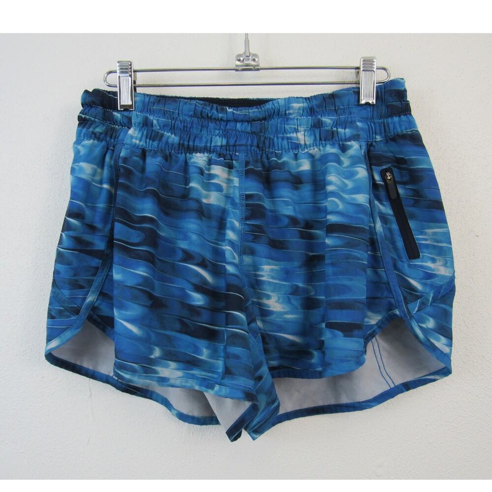 Lululemon Size 10 Tracker Short V *4" Tidal Multi… - image 1